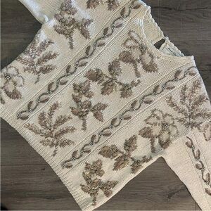 MARIA‎ CHRISTINA Christmas Sweater PS